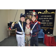Acto en conmemoración al Gral. José de San Martín - Nivel Primario del turno mañana